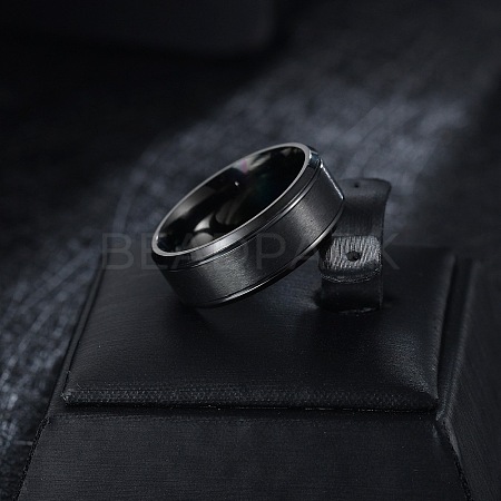 201 Stainless Steel Finger Rings for Men WG1765E-05-1