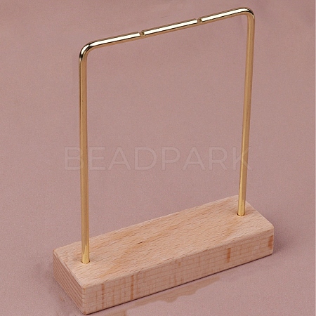 Metal Bar Earring Display Stands PW-WGFFF71-03-1