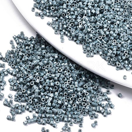 11/0 Grade A Baking Paint Glass Seed Beads SEED-S030-1040-1