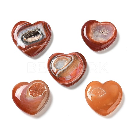 Natural Agate Beads Decorations G-K320-02-1