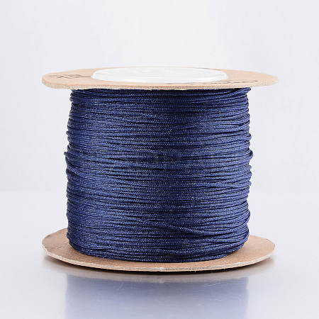 Eco-Friendly Dyed Nylon Braided Cord OCOR-L002-71-505-1