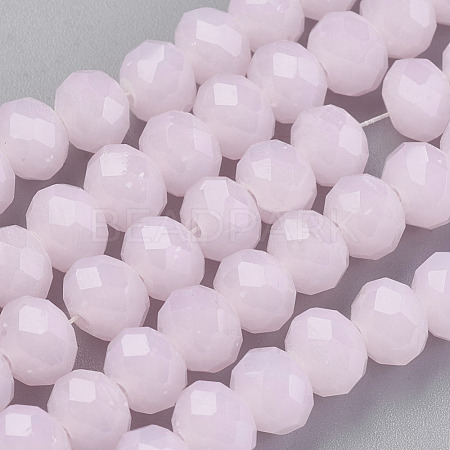 Glass Beads Strands X-GR8MMY-59-1