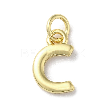 Rack Plating Brass Charms KK-P245-06G-C-1