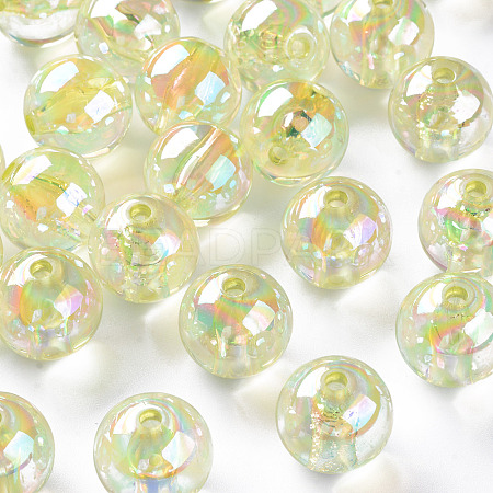 Transparent Acrylic Beads MACR-S370-B16mm-728-1