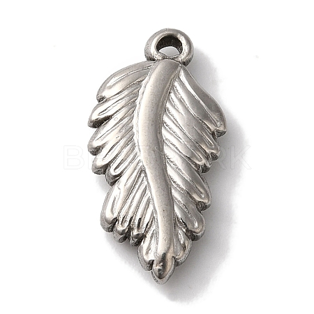 Non-Tarnish 304 Stainless Steel Pendants STAS-L081-005P-05-1