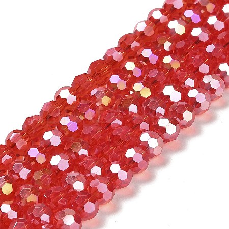 Transparent Glass Beads EGLA-A035-T8mm-B01-1