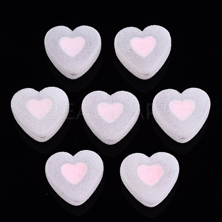 Flocky Acrylic Beads LS-MACR-S275-28H-1