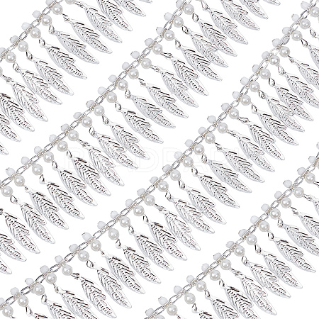 Gorgecraft 1 Yards Iron Jewelry Waist Chain AJEW-GF0006-37-1