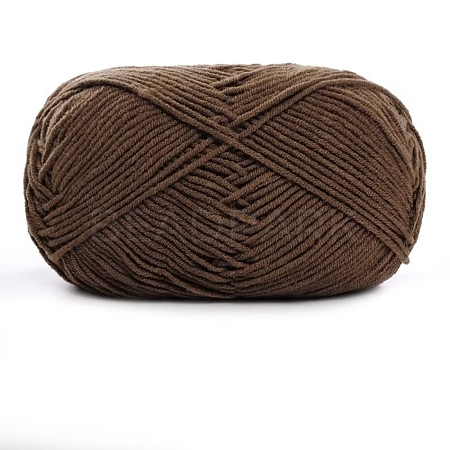 Light Cotton Yarn YCOR-WH0010-01H-1