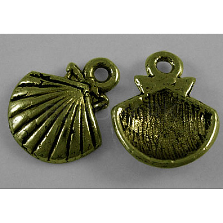 Tibetan Style Alloy Pendants X-MLF0412Y-NF-1