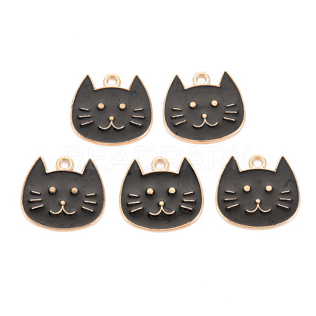 Alloy Enamel Pendants ENAM-S121-182A-1