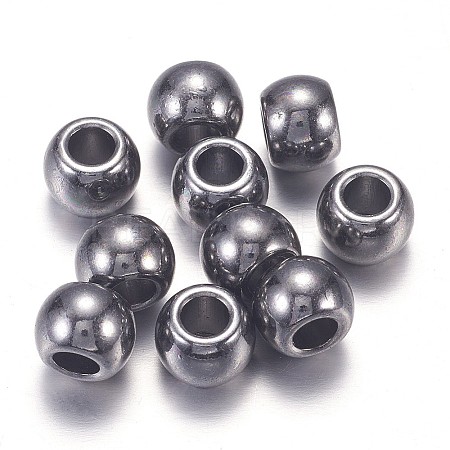 Tibetan Style Alloy European Beads LS-K08T4052-1