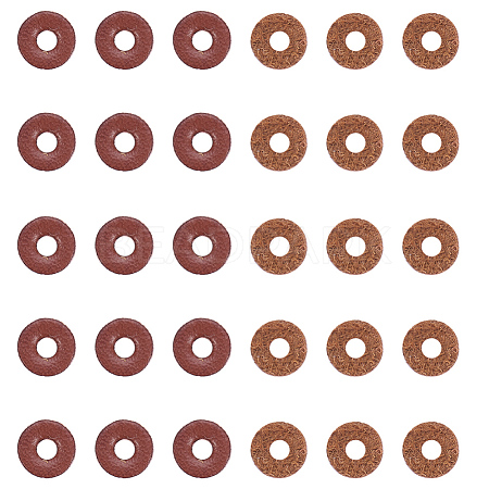 Cowhide Leather Spacer Beads FIND-WH0043-22-1
