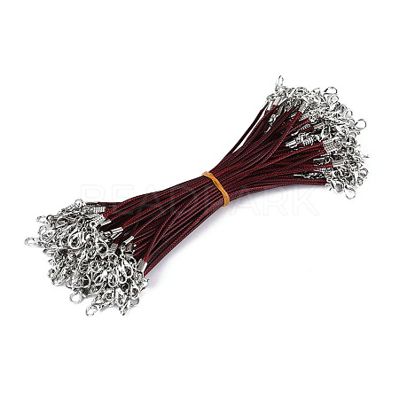 Korean Waxed Polyester Cord Bracelet Making YC-T004-02D-1