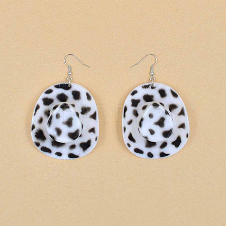 Stainless Steel Mirror Ball Earrings for Women FJ2420-15-1