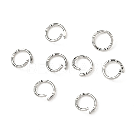 304 Stainless Steel Open Jump Rings STAS-Z150-01F-P-1