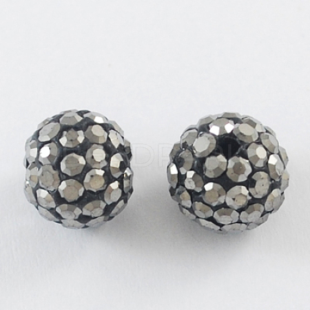 Pave Disco Ball Beads RB-S250-12mm-5-1