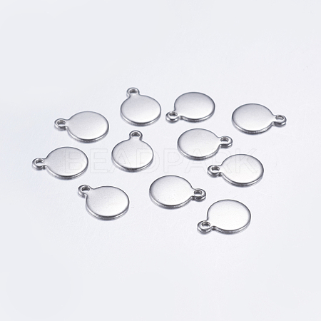 304 Stainless Steel Charms STAS-L198-23P-1