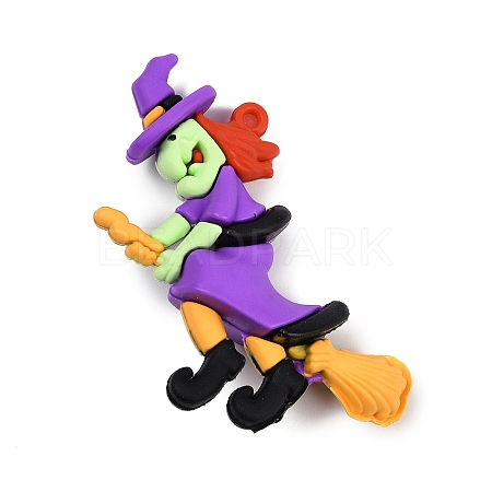 Halloween Theme PVC Plastic Pendants KY-Z001-001A-1