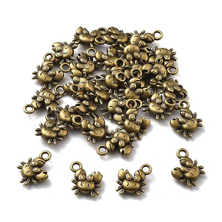 Alloy Charms PALLOY-ZN49542-AB-FF-1