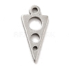 Non-Tarnish 201 Stainless Steel Pendants STAS-A066-17P-3