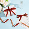 1 Roll Single Face Velvet Ribbon SRIB-HY0001-08B-4