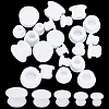 30Pcs 5 Style Silicone Bottle Seal Plug AJEW-GF0008-09B-1
