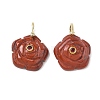 Natural Red Jasper Carved Pendants GG-CBAF4FB-01G-02-1