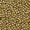 Baking Paint Glass Seed Beads SEED-T006-03W-2