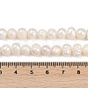 Natural Cultured Freshwater Pearl Beads Strands PEAR-I007-07X-10D-5