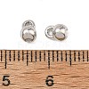 SHEGRACE Brass Bead Tips XGRQ6M790-914P-3