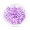 Baking Paint Transparent Glass Beads DGLA-N005-01A-07-1