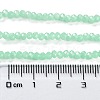 Baking Paint Imitation Jade Glass Bead Strands LS-DGLA-A034-J4MM-A22-4