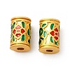 Alloy Enamel Beads ENAM-M048-20MG-2