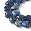 Natural Lapis Lazuli Beads Strands G-D316-B11-3