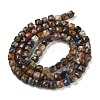 Natural Pietersite Beads Strands G-H042-A10-02-3