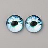 Glass Cabochons GLAA-WH0033-75E-10-1