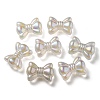 UV Plating Luminous Transparent Acrylic Beads OACR-P010-08E-1