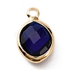 Faceted Glass Pendants KK-WH0046-59G-09-1