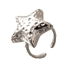 Brass Cuff Rings for Women RJEW-Q008-07C-P-2