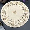 Wooden Runes Set Engraved Board PW-WG38211-01-1