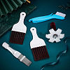 CRASPIRE 6 Pcs Cleaning Brush Kit TOOL-CP0001-32-5