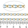 Ion Plating(IP) 304 Stainless Steel Link Chains CHS-M006-03G-03-3