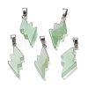 Natural Green Aventurine Pendants G-C057-01P-02-1
