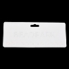 12-Slot Paper Keychian Hanging Display Cards DIY-M074-01-2