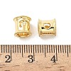 Brass European Beads KK-B166-01G-3-2