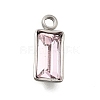 304 Stainless Steel Rhinestone Pendants STAS-Z125-11P-2