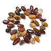 Natural Mookaite Beads Strands G-P604-A19-01-5