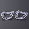 Transparent Acrylic Linking Rings OACR-N009-015A-B13-4