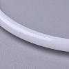 Hoops Macrame Ring DIY-WH0157-47C-2
